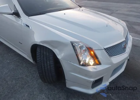 2012 Cadillac Cts-V from USA, damaged, VIN 1G6DV1EP7C0104720